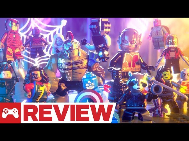 LEGO Marvel's Avengers Review - IGN