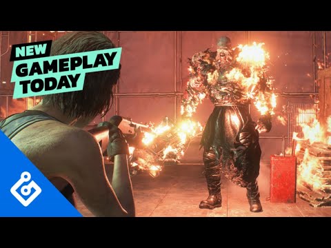 Resident Evil 3 Remake (4K) - New Gameplay Today