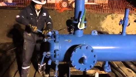 Pipeline Pushing pigs