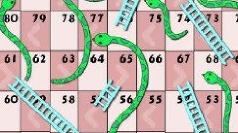 ladder 2 player match | Snake ladder game download