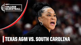 Texas A&M Aggies vs. South Carolina Gamecocks | Full Game Highlights | ESPN College Basketball