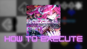 【DDR A3】DIABLOSIS::Nāga CSP Lvl. 18 - How to execute