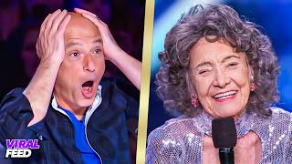 Famous 96-Year-Old's Audition SHOCKS Everyone — Judges LOST IT! | AGT Net Worth