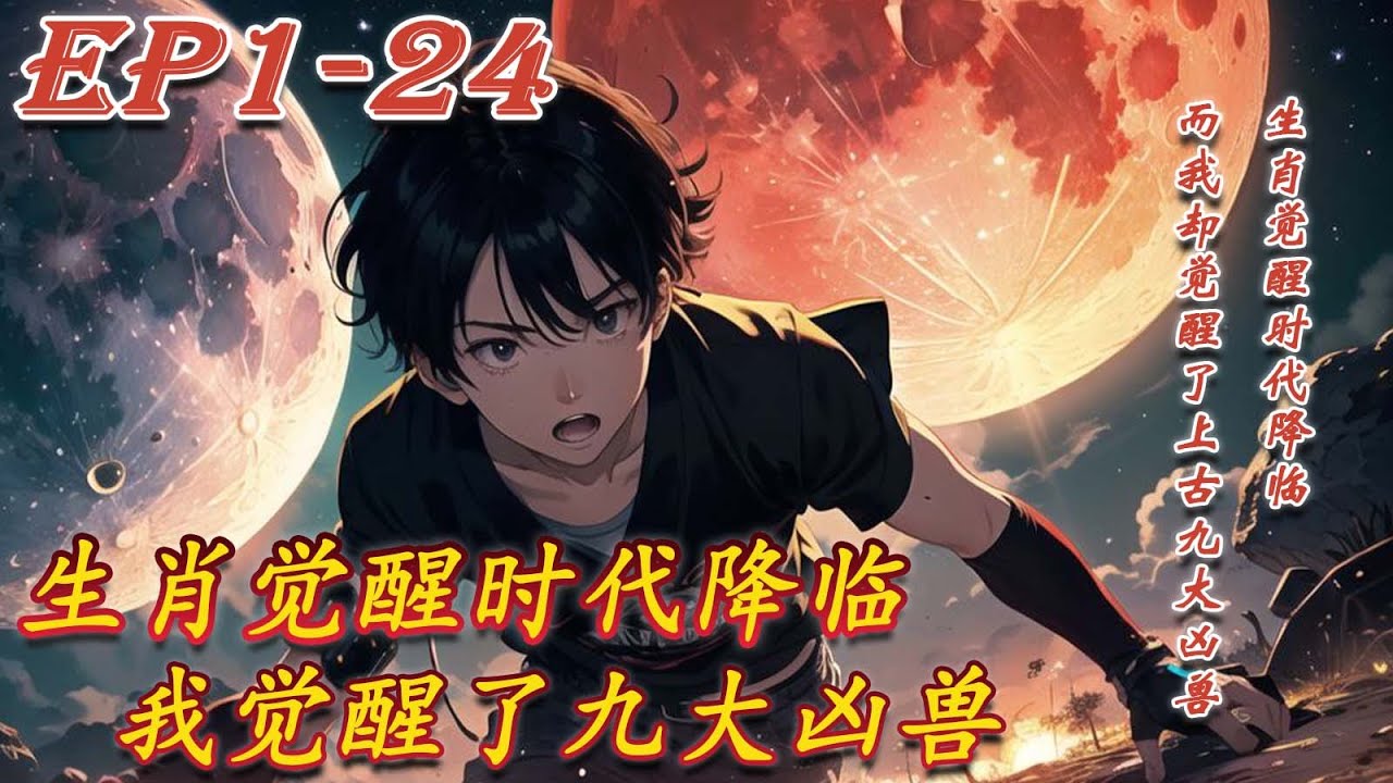 《生肖觉醒时代降临,我觉醒了九大凶兽》第1~24集丨每个人都会根据自己的生肖觉醒武魂,而我却觉醒了上古九大凶兽!!#漫画解说#漫画小说#都市 ...