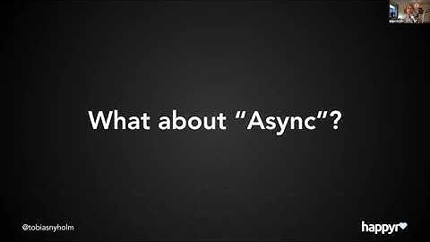 Async AWS with Tobias Nyholm