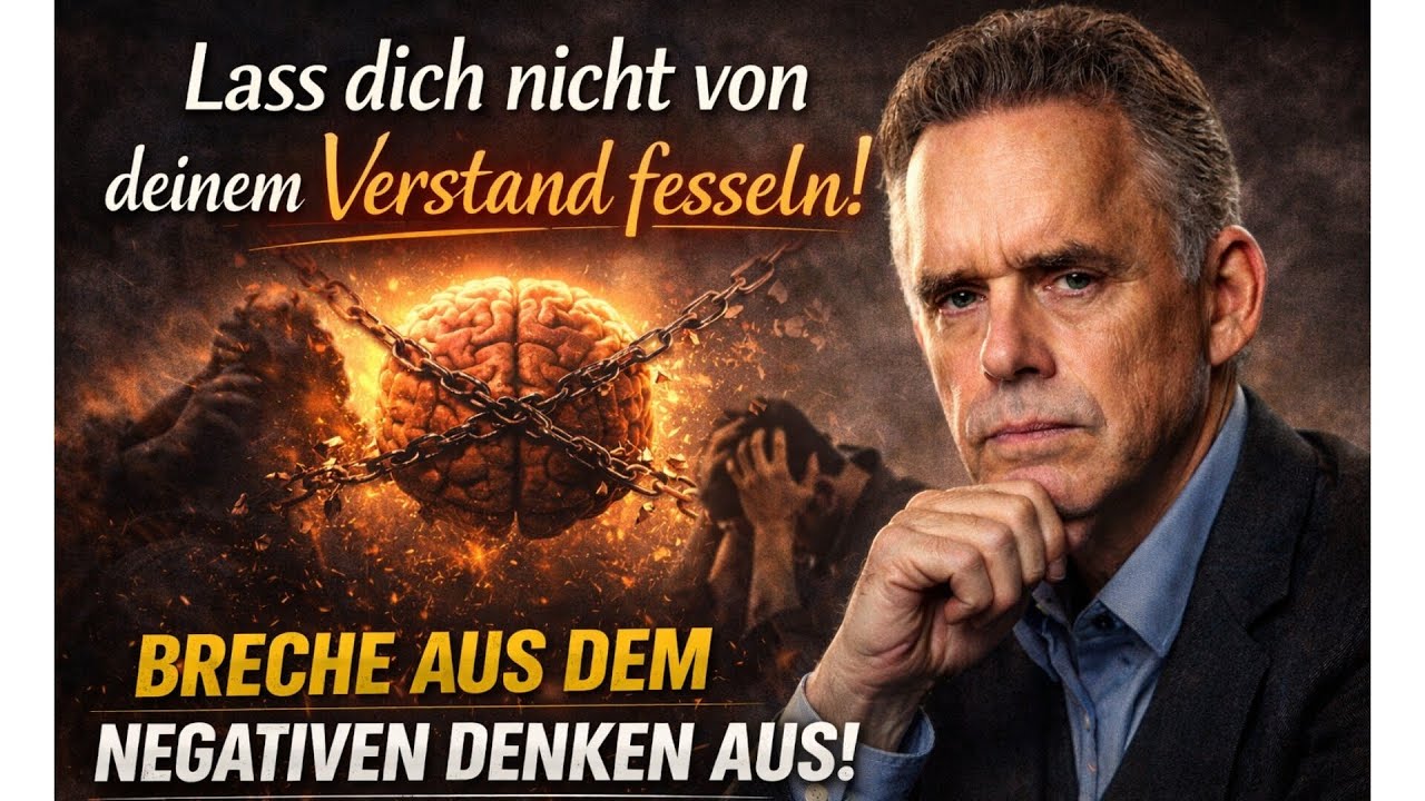 Dr. Jordan Peterson: So Besiegst Du Deinen Negativen Verstand Für Immer#jordanpeterson #mindset