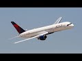 Unstable Takeoff of Airbus A321neo | Delta Airlines