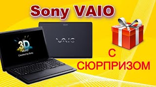 Принесли Подклеить Петли На Sony Vaio . А Там....