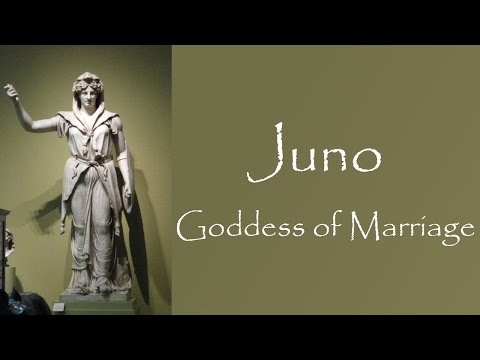 Roman Mythology: Story of Juno