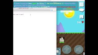 HOW TO SPAM IN GROWTOPIA (MAC) screenshot 5