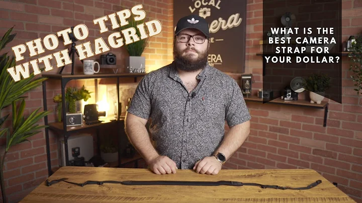 What is the best camera strap for your dollar?