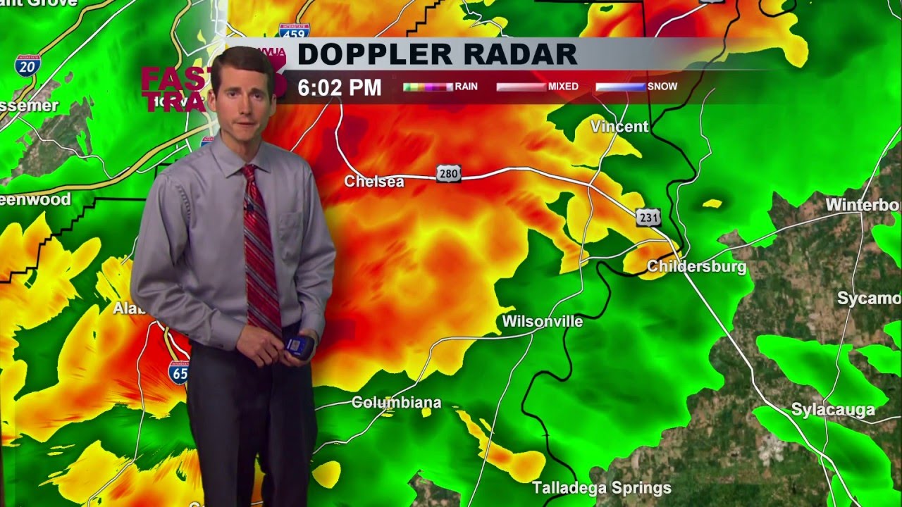 Richard Scott's Bessemer/McCalla Tornado Coverage 3_1_16