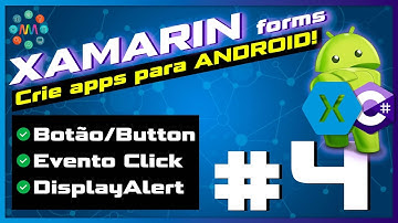 🟪XAMARIN FORMS Aula 4 - Displayalert e Button Clicked