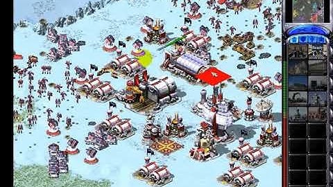 Red Alert 2 (ra2) cách đánh 7 nước khó thắng nhanh