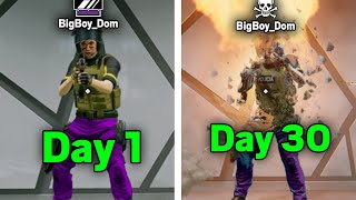 I Played my WORST Siege Operators for 30 Days Straight...