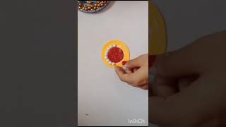 Ghar Pe Rakhi Kaise Banaye Trendingshorts Ranicrafts