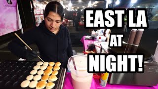 EAST LA STREET FOOD TOUR at The 323 Food and Flea Night Market!