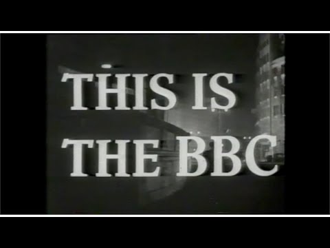 THIS IS THE BBC - Richard Cawston's epic 1960 documentary