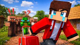 Download Lagu Why Did Mikey Kick JJ Out Of The Village in Minecraft? – Maizen MP3