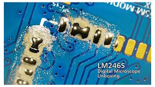 Best Digital Microscope you can buy! LM246S - LinkMicro
