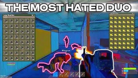 The Most Hated Duo 🔥 - Rust Console Edition (Movie)