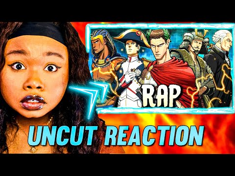 Leaders of History (UNCUT REACTION) | Rustage Cypher Goes HARD!