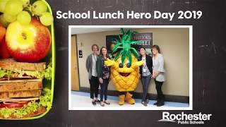 School Lunch Hero Day 2019