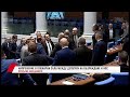 НАПРЕЖЕНИЕ В ПЛЕНАРНА ЗАЛА МЕЖДУ ДЕПУТАТИ НА ВЪЗРАЖДАНЕ И АПС ПРЕКЪСНА ЗАСЕДАНИЕТО