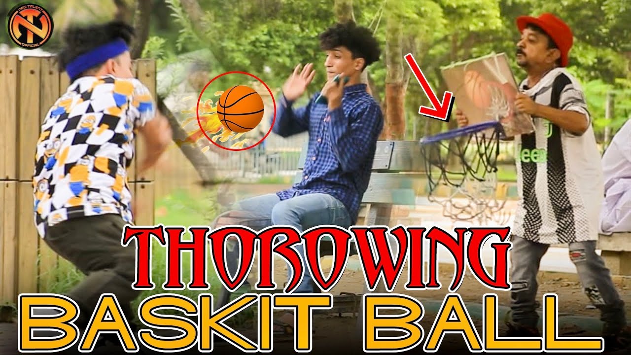 Basket Ball Prank - Funny Reactions | @New talent