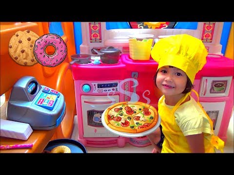 pizza kitchen set