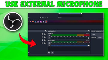 How To Use External Microphone In OBS Studio