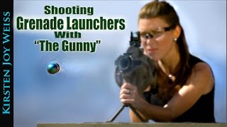 Shooting M32 Grenade Launchers | Kirsten Joy Weiss & The Gunny (R Lee Ermey) - Ep. 2 screenshot 4