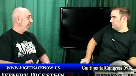 Jeffrey Dickstein Interview 16th Amendment and Tax...