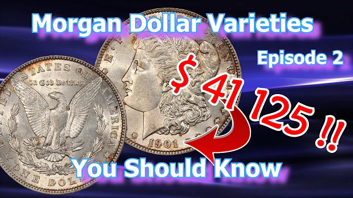 Morgan Dollar Varieties You Should Know Ep.2 - 1901, 1889, 1879