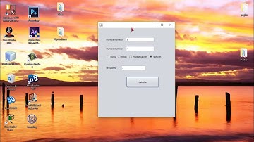 SUMA, RESTA, MULTIPLICACIÓN & DIVISIÓN | EN JAVA NETBEANS