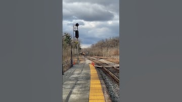 CSX #7252 with Beautiful K5LA Leads C780-13 Past Point of Rocks, MD! #shorts