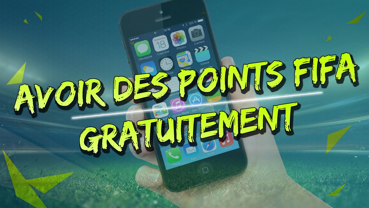 AVOIR DES POINTS FIFA GRATUITEMENT LA SOLUTION !! - YouTube