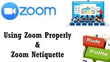 Zoom Netiquette and Basics of Using Zoom for Online Class