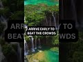 TIPS For Visiting PLITVICE LAKES National Park