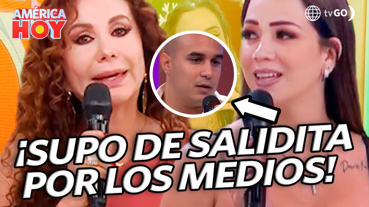 América Hoy: Melissa Klug aseguró que se enteró de la "salidita" de Jesús Barco por los medios (HOY)