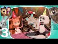 Puzzle Solving Fun – Masha and the Bear Educational Game