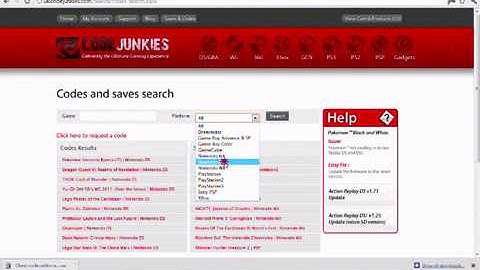 R4 How to get Action replay codes fast