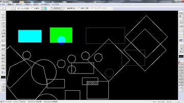 JWCAD BAI 3 LENH HATCH VA TO MAU