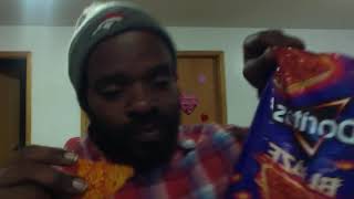Doritos Blaze Chips Review
