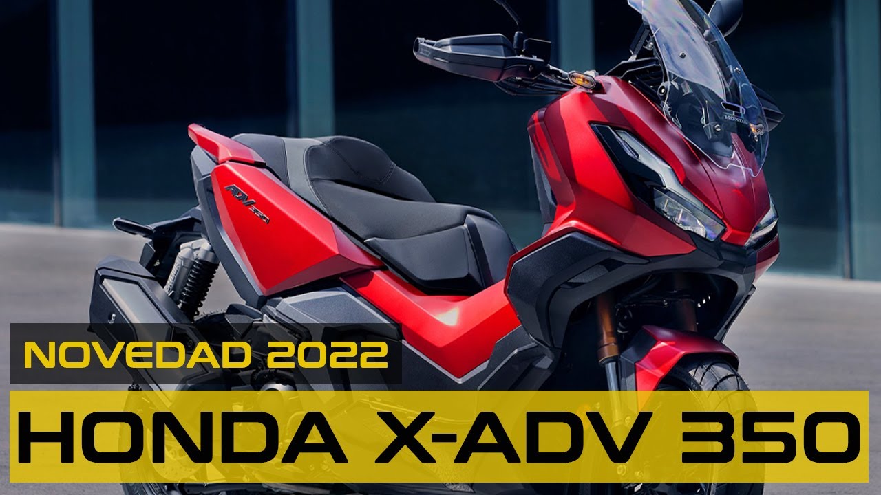 Honda ADV 350 2022 | Presentación oficial - YouTube