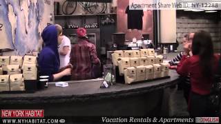 Video Tour of a 2-Bedroom Apartment Share in the West Village, Manhattan