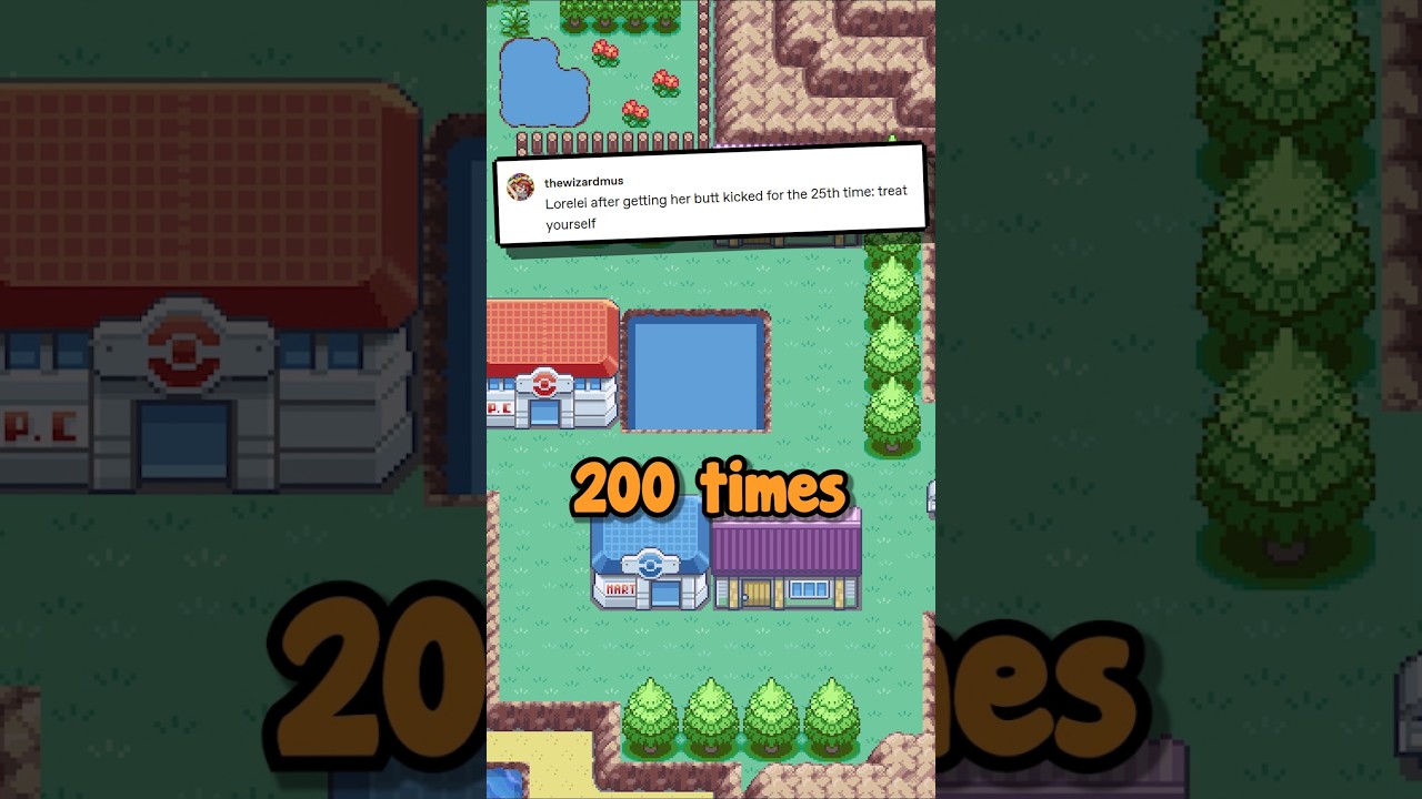 You Had To Beat The Elite Four 200 times To See This...