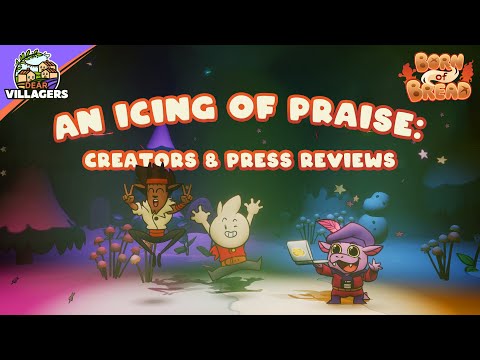 BORN OF BREAD - An Icing of Praise : Creators & Press Reviews