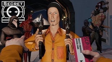 Keter Class Behaviour In SCP Secret Labs