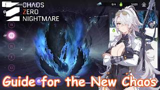 [CZN] Guide for the New Seasonal Chaos; Burning Life